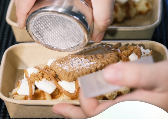 A07 - 鬆沐可頌鬆餅