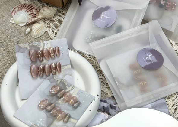 B04 - 从魚手工穿戴甲