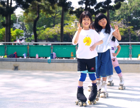 四輪溜冰鞋,顧好孩子重要的每一「踝」(圖)