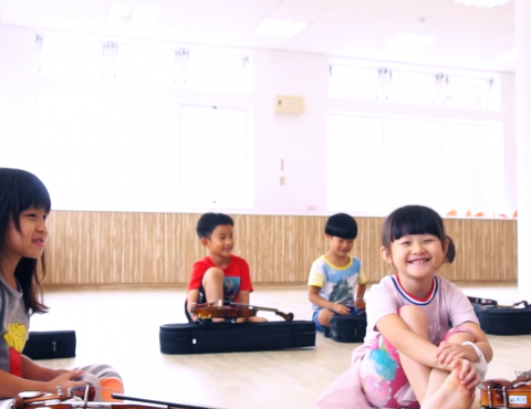 小提琴如何讓孩子愛上音樂(圖)