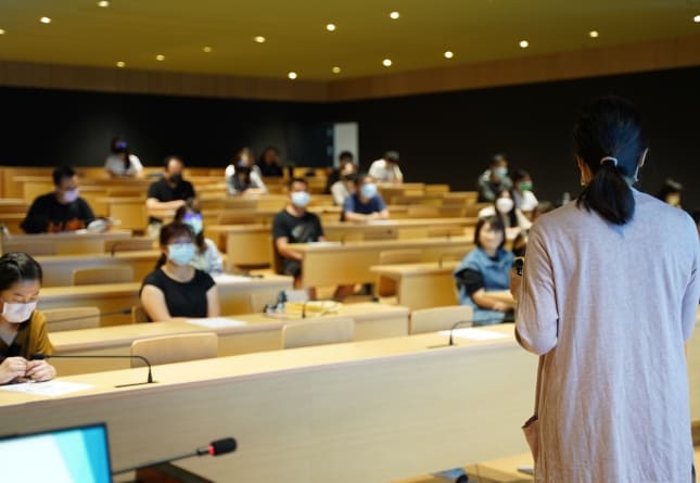 2022德妮幼兒園大班生小一幼小銜接講座(圖)