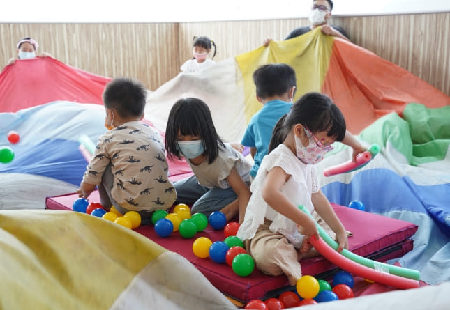 2022德妮幼兒園端午節活動(圖)