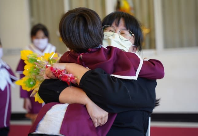 2022德妮幼兒園畢業典禮(圖)